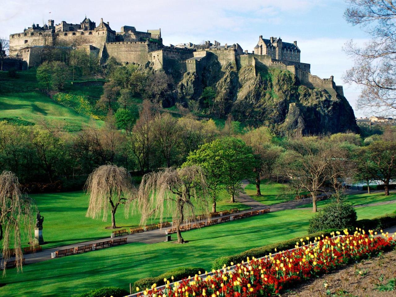 Edinburgh Constitution Apartments Exteriér fotografie